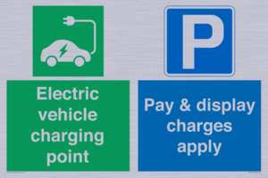 EV Charging Point Pay and Display